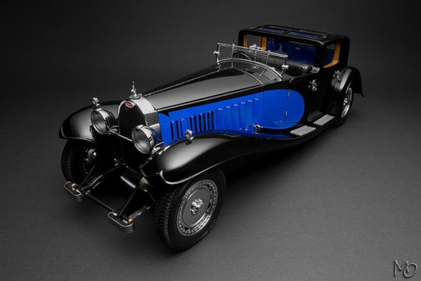 Bugatti Type 41 Royale Coupe Napoleon