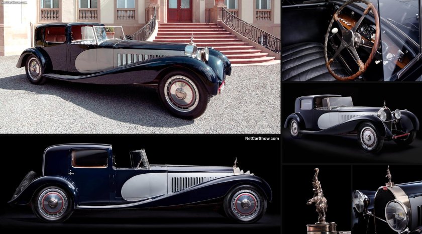 Bugatti type 41 royale kellner coupe