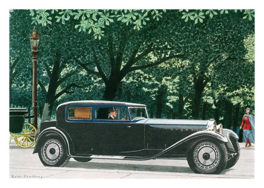 Bugatti Royale Kellner Coupe