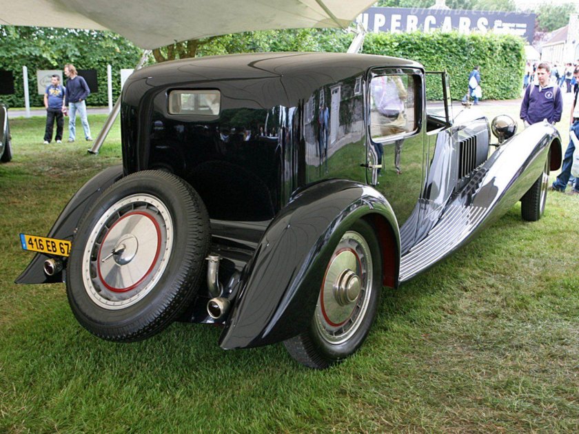 Bugatti Type 41 Royale Kellner Coupe