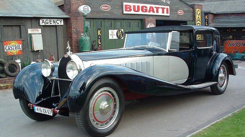 Bugatti Type 41 Royale Kellner Coupe