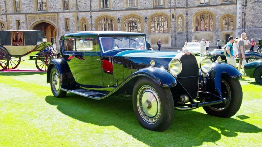 Bugatti Type 41 Royale Kellner Coupe