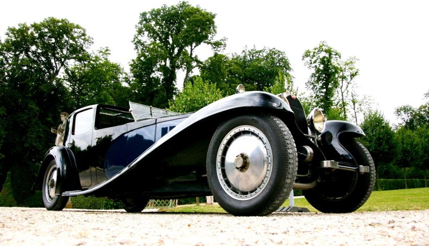 Bugatti Type 41 Royale Kellner Coupe