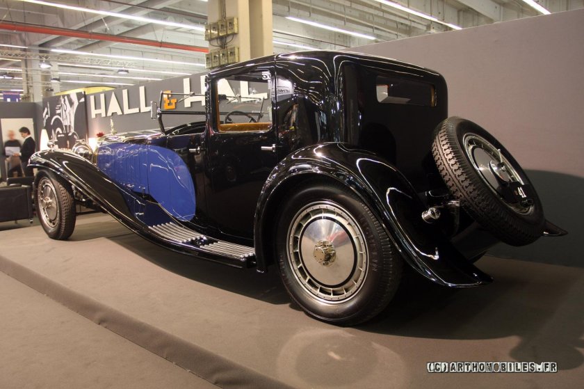 Bugatti Type 41 Royale Coupe Napoleon