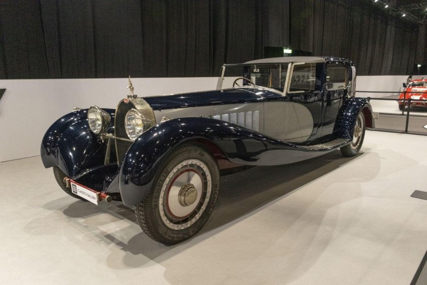 Bugatti type 41 royale coupe napoleon