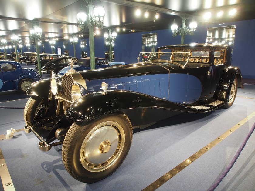 Bugatti Type 41 Royale Kellner Coupe