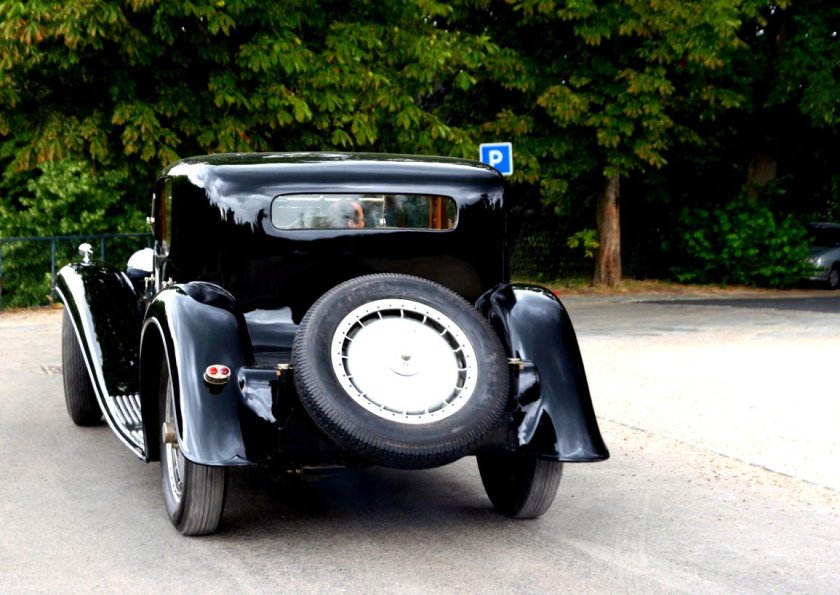 Bugatti Type 41 Royale Kellner Coupe 1931