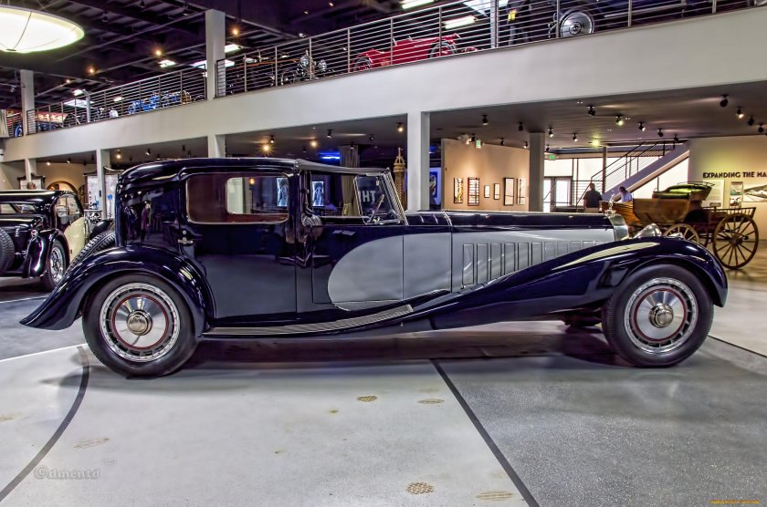 Bugatti Type 41 Royale Kellner Coupe 1931 года