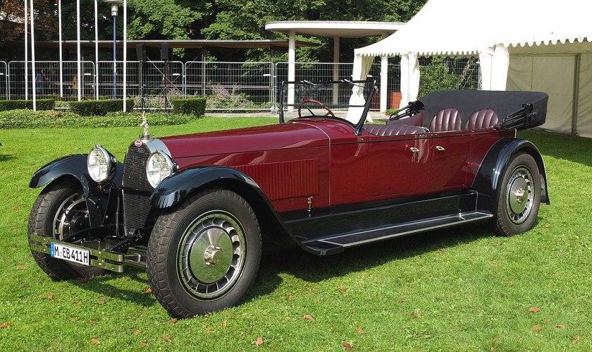 Bugatti Type 41 Royale Kellner Coupe