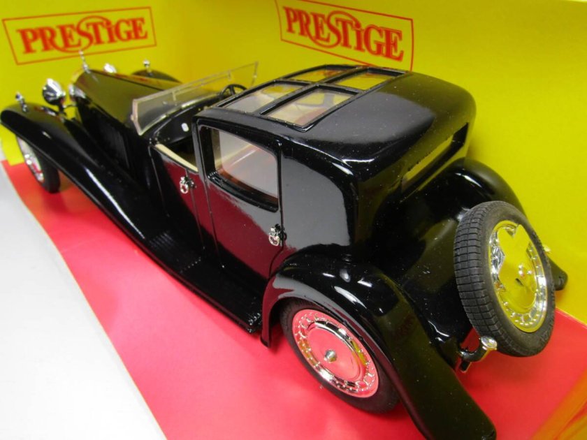 Bugatti type 41 royale kellner coupe 1931