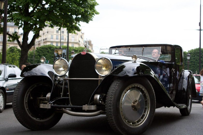 Bugatti Type 41 Royale Coupe Napoleon