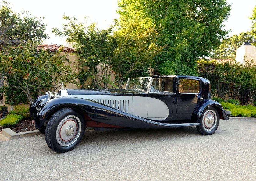 Bugatti Type 41 Royale Kellner Coupe