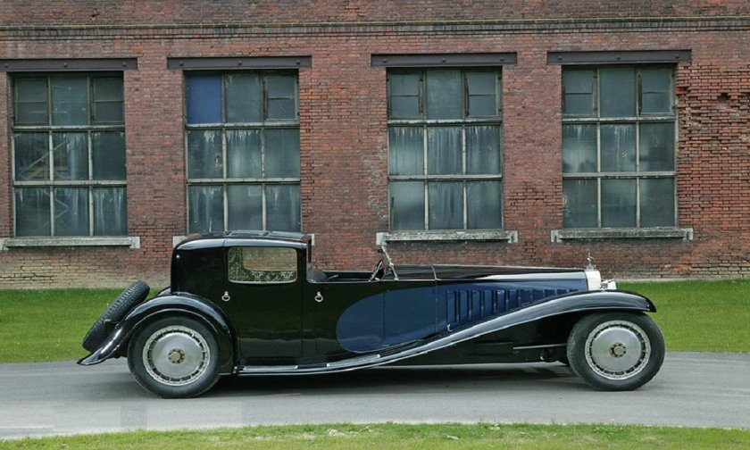 Bugatti Type 41 Royale Coupe Napoleon
