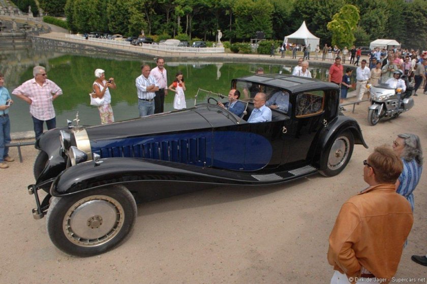 Bugatti Type 41 Royale Coupe Napoleon