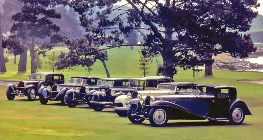 Bugatti Type 41 Royale Kellner Coupe
