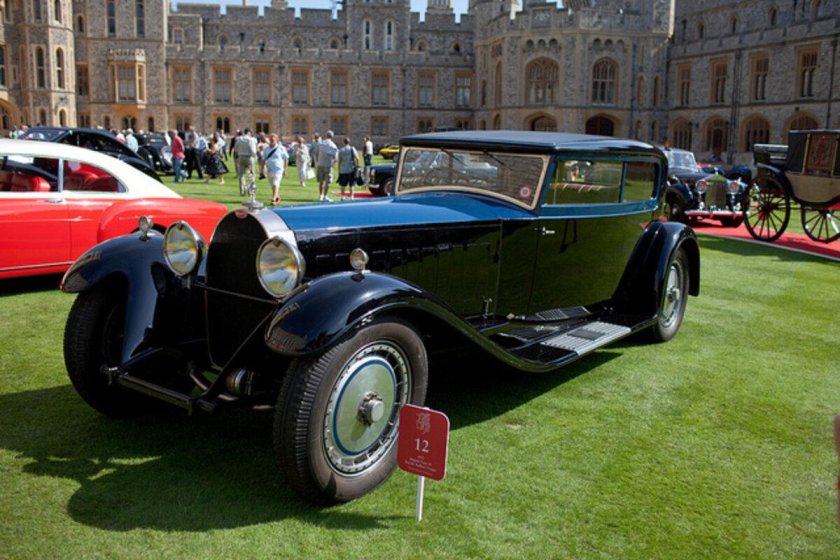 Bugatti Type 41 Royale Kellner Coupe