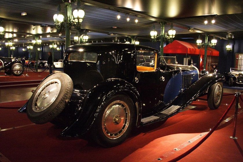 Bugatti Type 41 Royale Victoria 1931