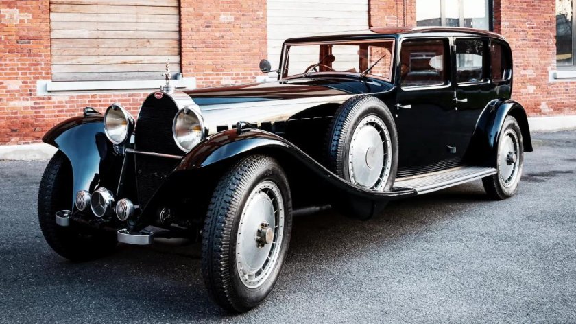 Bugatti Type 41 Royale Kellner Coupe 1931 года