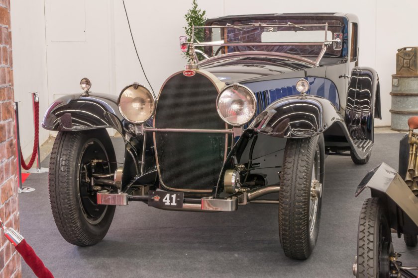 Bugatti Type 41 Coupe Napoleon