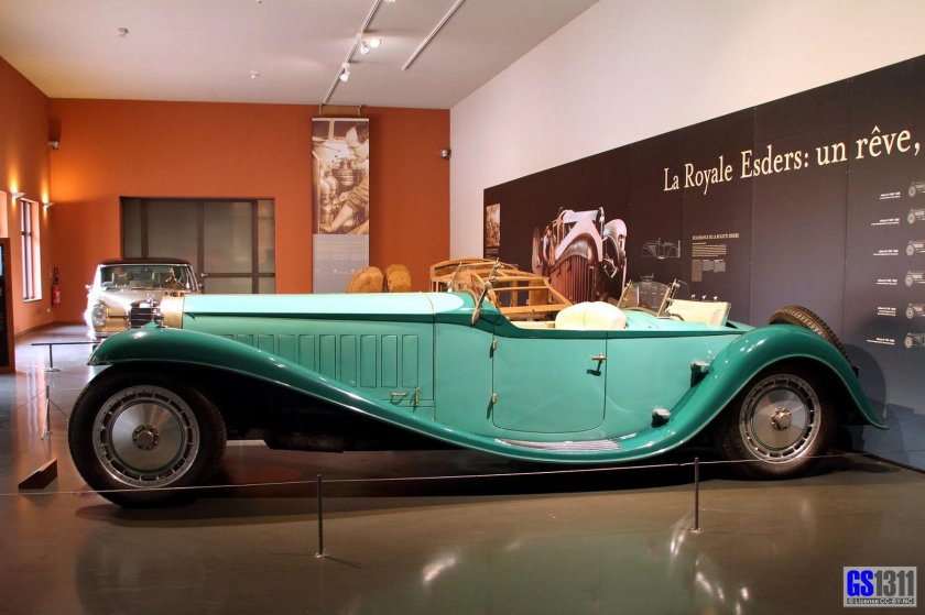Bugatti Type 41 Royale Kellner Coupe 1931 года