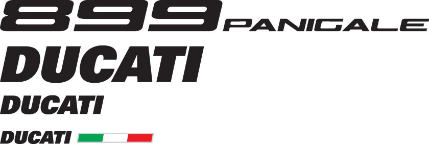 Ducati Panigale логотип