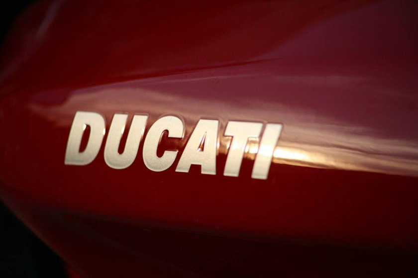 Ducati логотип