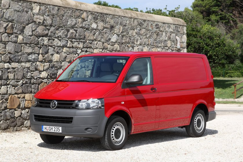 Volkswagen Transporter t5 фургон