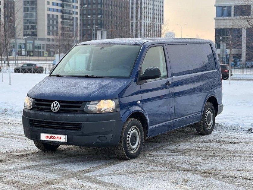 Фольксваген транспортер 2011 года