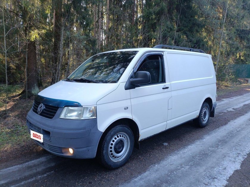 Volkswagen transporter 2007 год