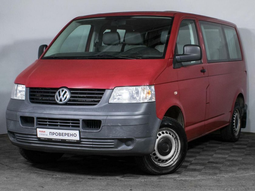 Фольксваген транспортер 2010
