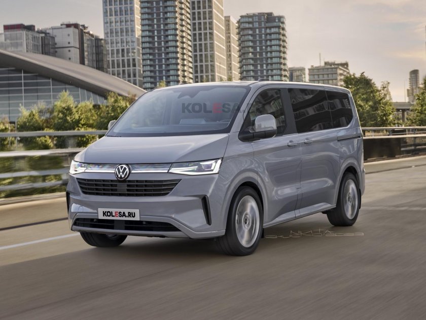Фольксваген Транспортер 2023