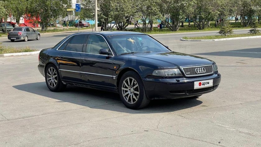 Audi a8 2004