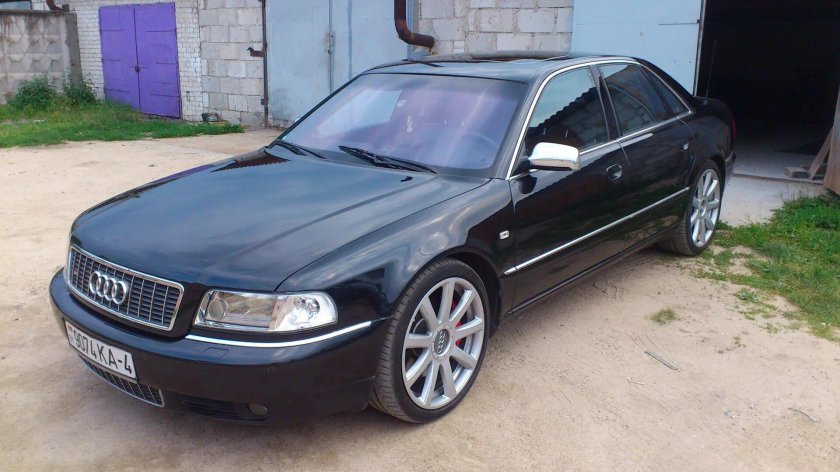 Ауди а8 2001