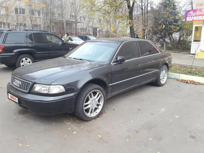 Ауди а8 1996