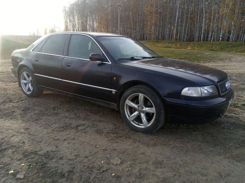 Ауди а 8 1997