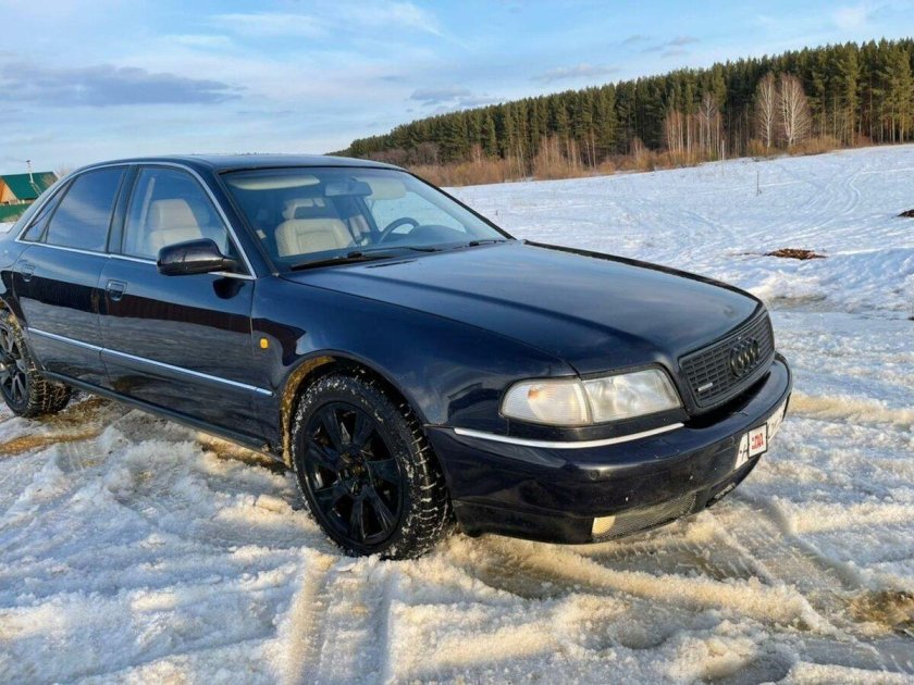 Ауди а 8 1994