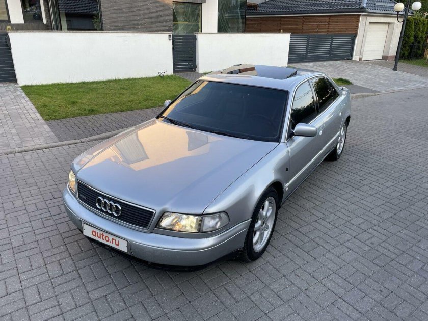 Ауди а 8 2001