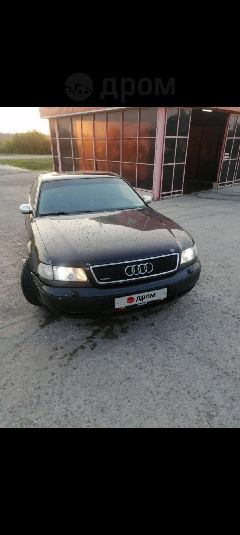 Ауди а 8 1999 года