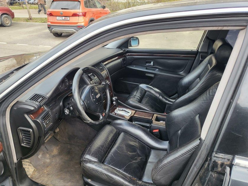 Ауди а8 д2 салон