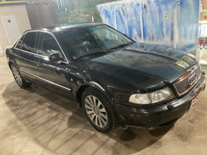 Ауди а 8 1997