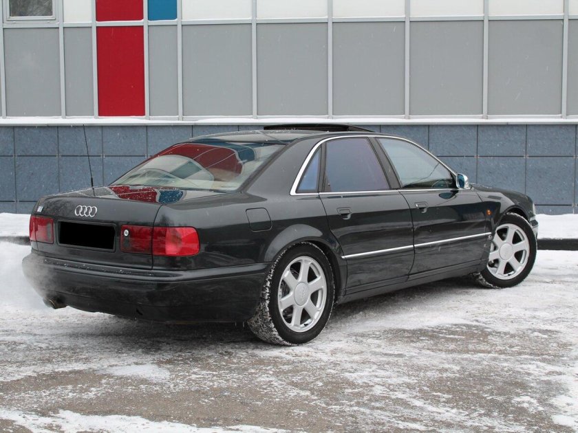 Audi s8 1998