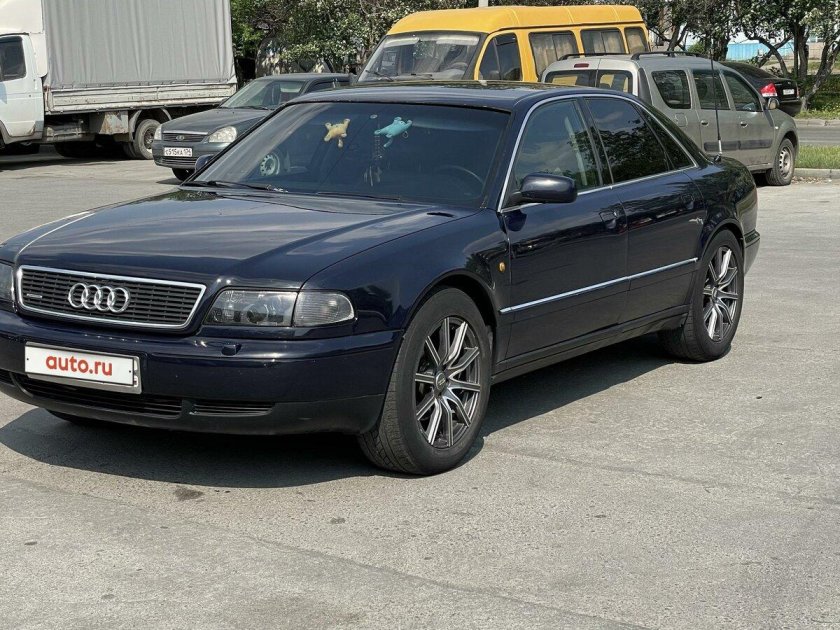 Ауди а 8 1998