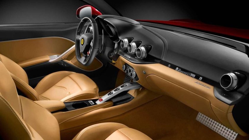 Феррари ф12 Берлинетта салон