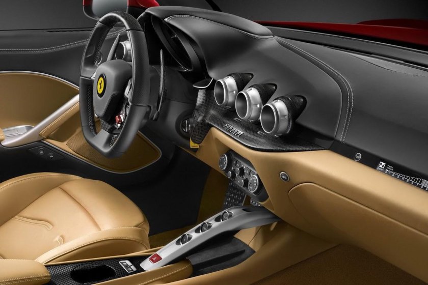 Ferrari f12 Berlinetta Interior