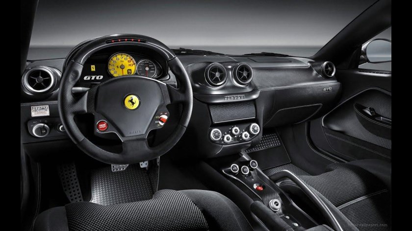 Ferrari 599 GTO Interior