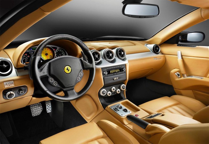 Ferrari 612 Scaglietti салон