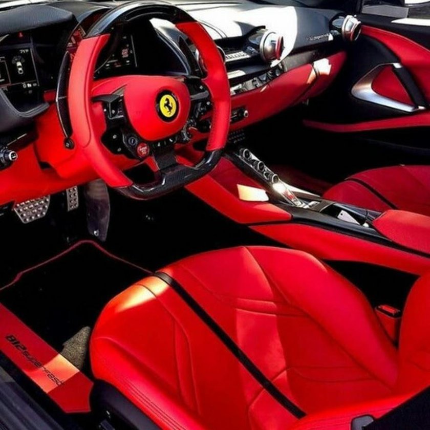 Ferrari f12 Berlinetta салон