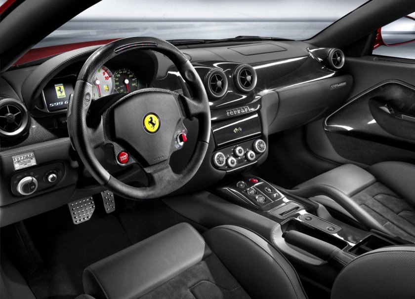 Ferrari 599 GTB Fiorano салон