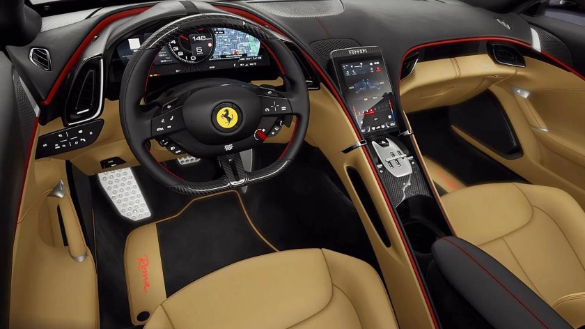 Ferrari ROMA 2021