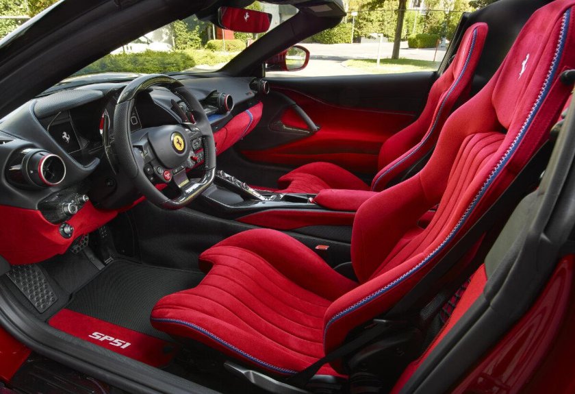 Ferrari 812 GTS 2022